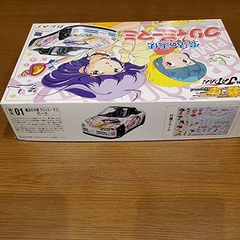 Amazon | 1/24 魔法の天使クリィミーマミ ビート 痛車レジェンド